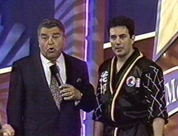 World famous (or infamous...) Don Francisco, from the international TV Show -Sabado Gigante